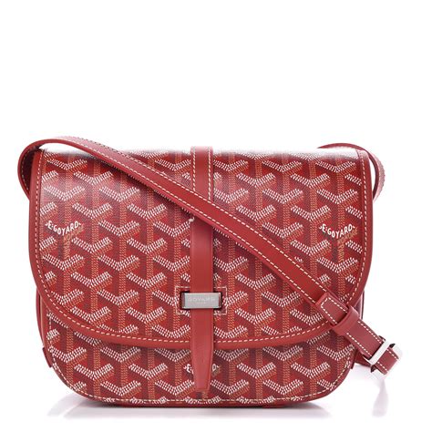 goyard messenger bag mens red|goyard briefcase for men.